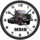 M-916 MILITARY VEHICLE TRANSPORTER WALL CLOCK-ARMY, MARINES