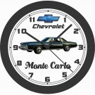 1973 CHEVROLET MONTE CARLO WALL CLOCK-FREE USA SHIP