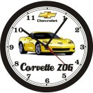 CHEVROLET CORVETTE Z06 WALL CLOCK-FREE USA SHIP!-Ford, Camaro, Dodge