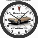 1967 PONTIAC GTO WALL CLOCK-CHOOSE 1 OF 2, CHEVROLET, FORD, BUICK