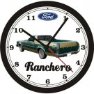 1977-1979 FORD RANCHERO WALL CLOCK-FREE USA SHIP!