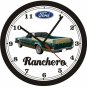 1977-1979 FORD RANCHERO WALL CLOCK-FREE USA SHIP!