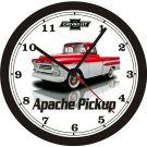1958 CHEVROLET APACHE PICKUP WALL CLOCK-FREE US SHIP!