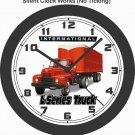 1950 International L-Series Truck Wall Clock-Free USA Ship