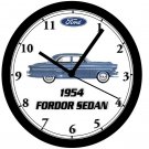 1954 FORD FORDOR SEDAN WALL CLOCK-Free USA Ship