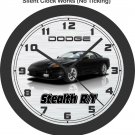1992 Dodge Stealth R/T Twin Turbo Wall Clock-Free USA Ship