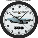 1971 Chrysler 300 Wall Clock-Free US Ship