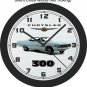 1971 Chrysler 300 Wall Clock-Free US Ship