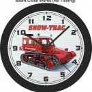 Snow-Trac Wall Clock-Free US Ship!