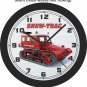 Snow-Trac Wall Clock-Free US Ship!