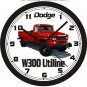 1959 DODGE POWER WAGON WALL CLOCK-FREE USA SHIP!-Choose 1 of 2