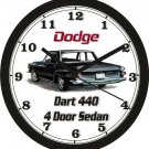 1962 DODGE DART 440 4-DOOR SEDAN WALL CLOCK-Free USA Ship