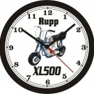 RUPP XL500 MINIBIKE WALL CLOCK-NEW-Free USA Ship