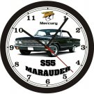 1963 MERCURY S55 MARAUDER WALL CLOCK-FREE USA SHIP!