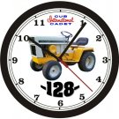CUB CADET 128 WALL CLOCK-FREE USA SHIP!