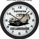 1980 Toyota FJ43 Landcruiser Wall Clock-Free US Ship