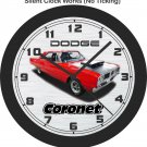 1966 Dodge Coronet Wall Clock-Free US Ship