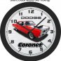 1966 Dodge Coronet Wall Clock-Free US Ship