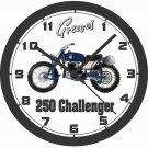 1967 GREEVES 250 CHALLENGER MOTOCROSS BIKE WALL CLOCK-FREE USA SHIP