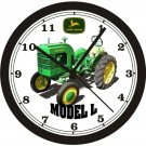 JOHN DEERE MODEL L TRACTOR WALL CLOCK-FREE USA SHIP
