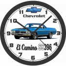 1968 CHEVROLET EL CAMINO SS396 WALL CLOCK-FREE USA SHIP!