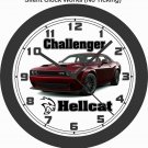 2019-2021 DODGE CHALLENGER HELLCAT REDEYE WALL CLOCK-ALL COLORS AVAILABLE!
