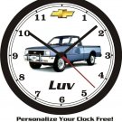 1981 CHEVROLET LUV PICKUP WALL CLOCK-FREE USA SHIP!