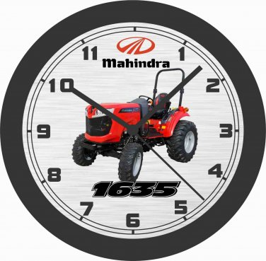 MAHINDRA 1635 TRACTOR WALL CLOCK-FREE USA SHIP & CHOOSE 1 OF 2 TRACTORS