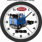 PETERBILT 362 SEMI-TRUCK WALL CLOCK-Personalize It Free!
