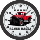 1952 Dodge Power Wagon Wall Clock-Free US Ship, Ford, Chevrolet, GMC