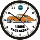 1949 OLDSMOBILE 4-DOOR CLUB SEDAN WALL CLOCK-FREE USA SHIP!
