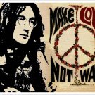 John Lennon "Make Love Not War" Poster-Free USA Ship