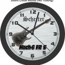 Schecter Mach-6 FR S Guitar Wall Clock-Free US Ship-Fender-Gibson