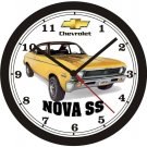 1971 CHEVROLET NOVA SS WALL CLOCK-FREE USA SHIP
