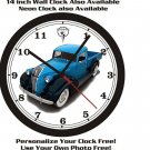 HUDSON PICKUP TRUCK WALL CLOCK-FREE US SHIP-NEW!