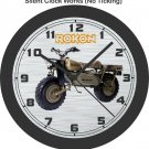 Rokon Trail-Breaker Motorcycle Wall Clock-Free US Ship, BMW, Ural