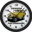 1978 Toyota FJ40 Landcrusier Wall Clock-Free US Ship