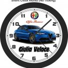 Alfa Romeo Giulia Veloce Wall Clock-Free US Ship