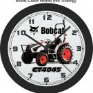 Bobcat CT4045 Compact Tractor Wall Clock-Free US Ship
