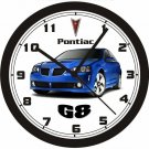 PONTIAC G8 WALL CLOCK-FREE USA SHIP!-Choose 1 of 5