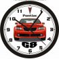 PONTIAC G8 WALL CLOCK-FREE USA SHIP!-Choose 1 of 5
