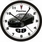PONTIAC G8 WALL CLOCK-FREE USA SHIP!-Choose 1 of 5