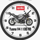 2016 APRILIA TUONO V4 1100 RR SUPERBIKE WALL CLOCK-FREE USA SHIP!