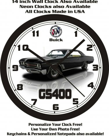 1967 BUICK GS400 WALL CLOCK-FREE USA SHIP!