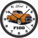 1956 FORD F100 WALL CLOCK-NEW!-Free USA Ship