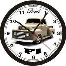 1950 FORD F1 PICKUP WALL CLOCK-FREE US SHIP-F100, F150