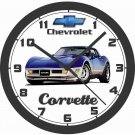 1982 CHEVROLET CORVETTE WALL CLOCK-FREE USA SHIP!-Camaro, Mustang, Challenger