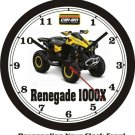 2012 CAN AM RENEGADE 1000X ATV WALL CLOCK-FREE USA SHIP!