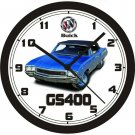 1968 BUICK GS400 CONVERTIBLE WALL CLOCK-FREE USA SHIP!