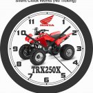2020 HONDA TRX250X ATV WALL CLOCK-FREE USA SHIP
